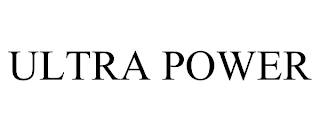 ULTRA POWER trademark