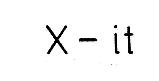 X-IT trademark