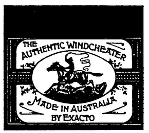 THE AUTHENTIC WINDCHEATER