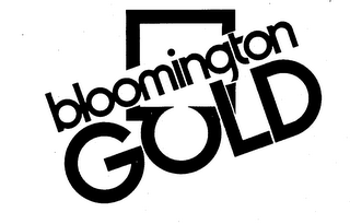 BLOOMINGTON GOLD