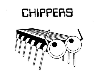 CHIPPERS trademark