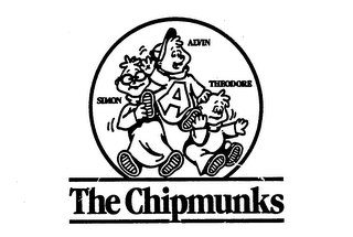 SIMON ALVIN THEODORE THE CHIPMUNKS