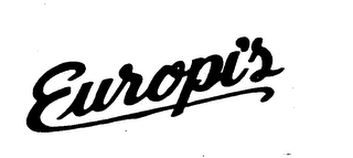 EUROPI'S trademark