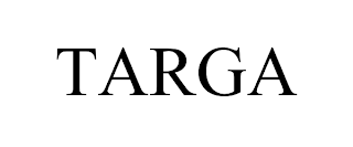 TARGA trademark