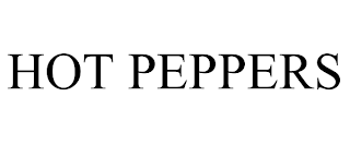 HOT PEPPERS trademark