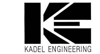KE KADEL ENGINEERING trademark