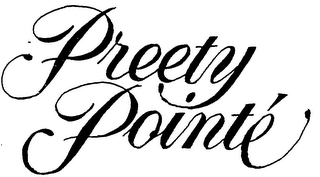 PREETY POINTE trademark