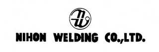 NIHON WELDING CO., LTD. NW trademark
