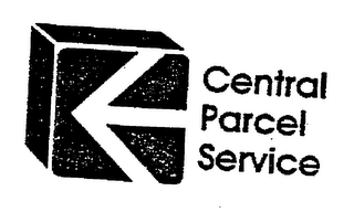 CENTRAL PARCEL SERVICE trademark