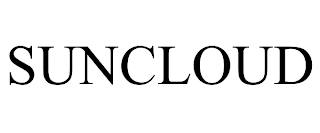 SUNCLOUD trademark
