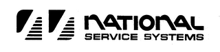 N NATIONAL SERVICE SYSTEMS trademark