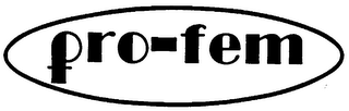 PRO-FEM trademark