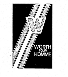 W WORTH POUR HOMME