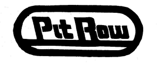 PIT ROW trademark