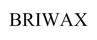 BRIWAX trademark