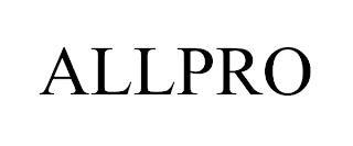 ALLPRO trademark