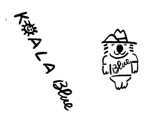 BLUE KOALA BLUE