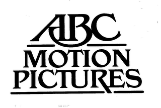 ABC MOTION PICTURES trademark