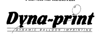 DYNA-PRINT DYNAMIC BALLOON IMPRINTING