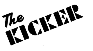 THE KICKER trademark