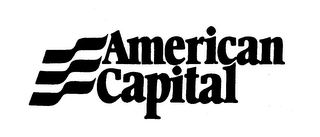 AMERICAN CAPITAL