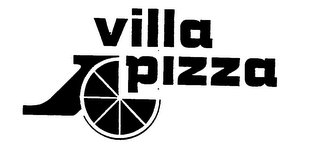 VILLA PIZZA trademark
