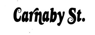 CARNABY ST. trademark
