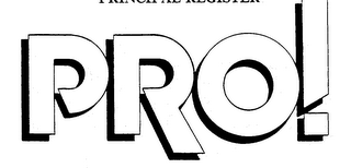 PRO! trademark