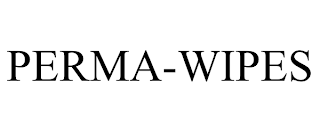 PERMA-WIPES trademark
