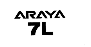 ARAYA 7L trademark