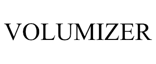 VOLUMIZER trademark