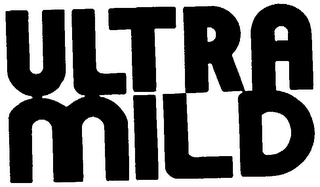ULTRA MILD trademark