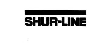 SHUR-LINE trademark