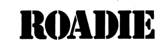 ROADIE trademark