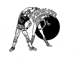 THE TOTAL WORK-OUT trademark