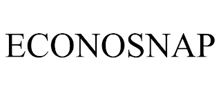 ECONOSNAP trademark