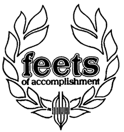 FEETS OF ACCOMPLISHMENT