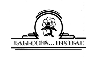 BALLOONS...INSTEAD trademark