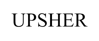 UPSHER trademark