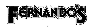 FERNANDO'S trademark