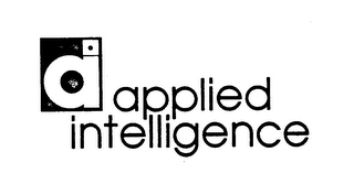 AI APPLIED INTELLIGENCE