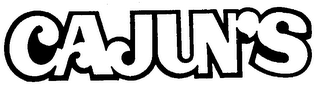 CAJUN'S trademark