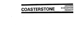 COASTERSTONE ANOTHER HINDOSTONE PRODUCT