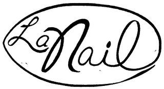 LA NAIL trademark