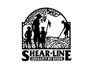 SHEAR-LINE QUALITY BY KISER