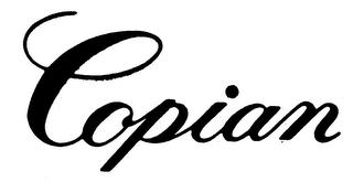 COPIAN trademark
