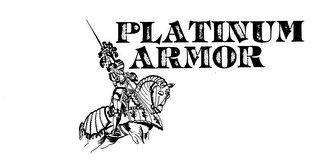 PLATINUM ARMOR trademark