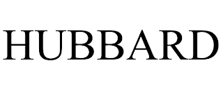 HUBBARD trademark