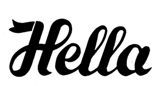 HELLA trademark