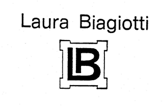 LAURA BIAGIOTTI LB